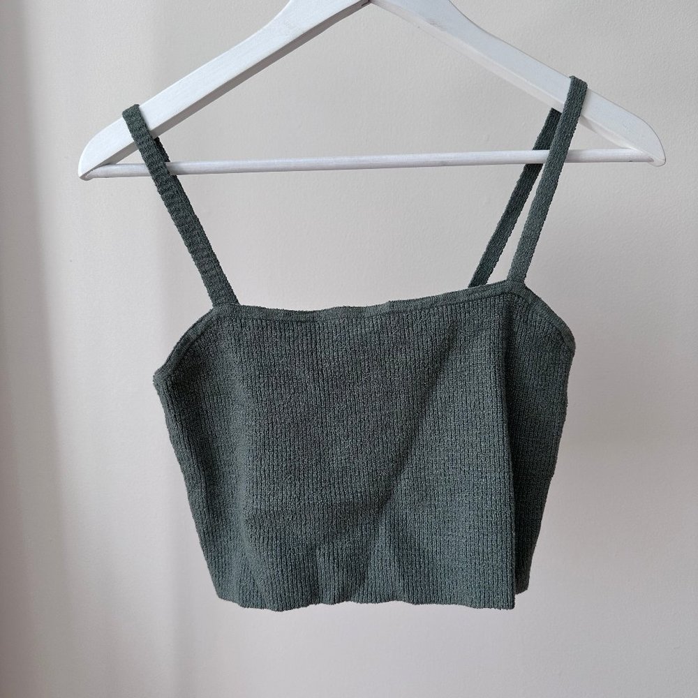 Madewell Cropped Cami